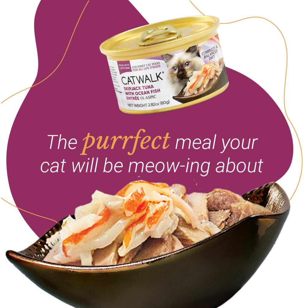 Skipjack Tuna with Ocean Fish Entrée Catwalk Petfoods