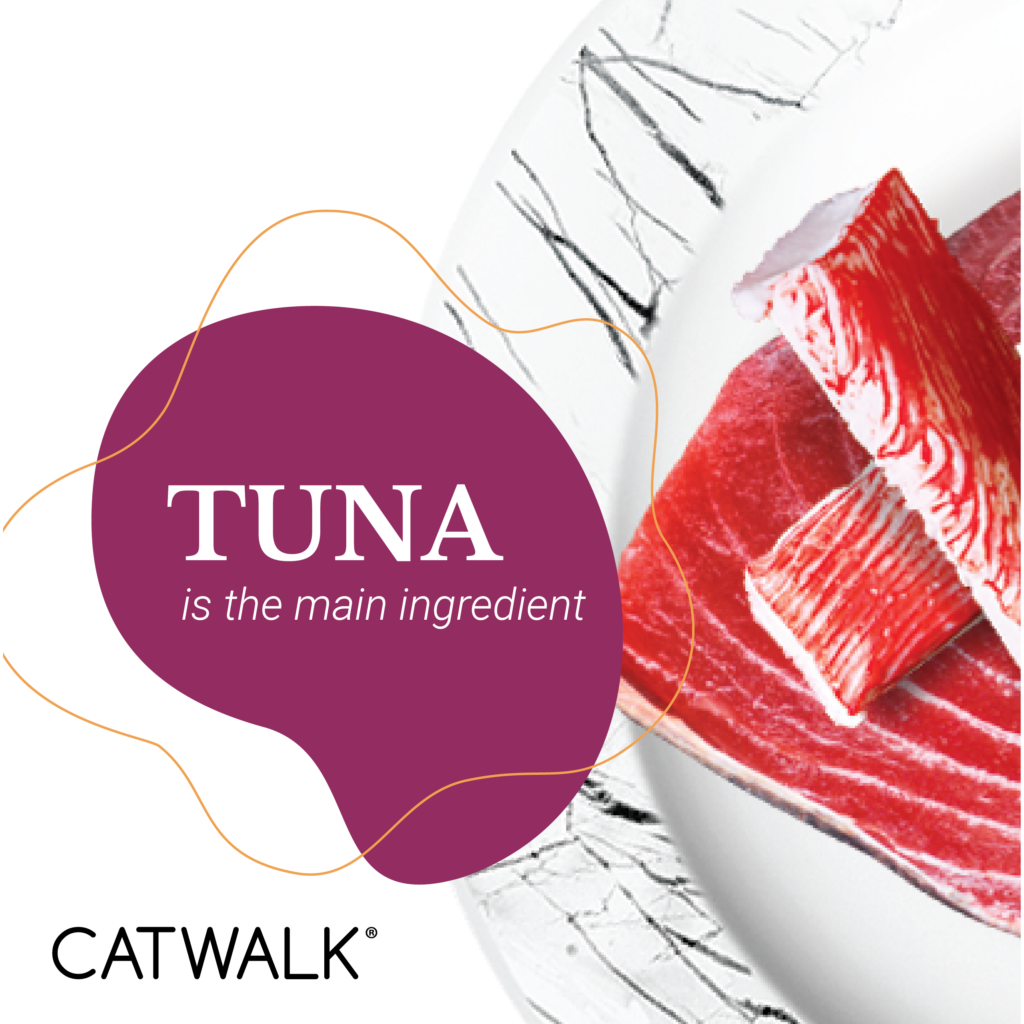 Skipjack Tuna with Ocean Fish Entrée Catwalk Petfoods